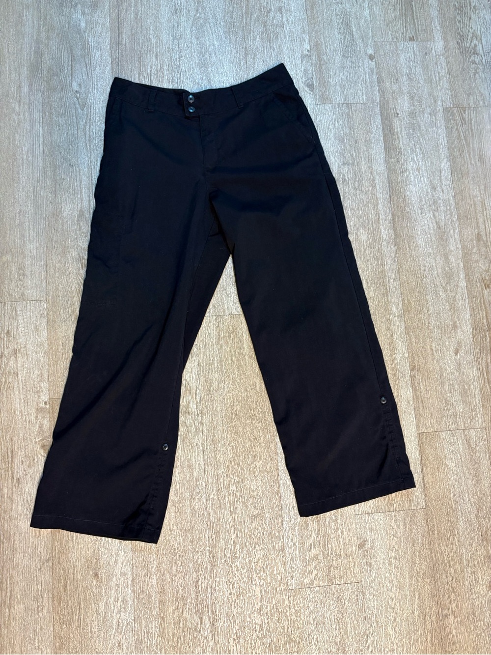 PATAGONIA WOMENS BLACK PANTS SIZE 12